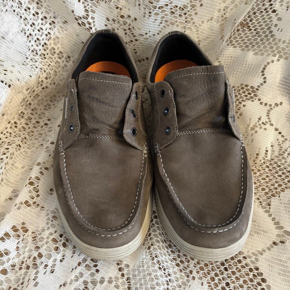 Dunham Colchester Moc Men's US 10 Low Boat Shoes